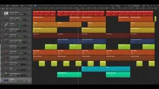 Logic Pro X Hip Hop Template 12