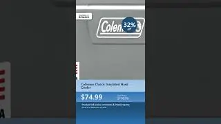 Изолированный жесткий термоконтейнер Coleman Classic
