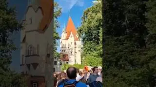 Medieval Festival in Germany #shortsvideo #shorts #shortsfeed