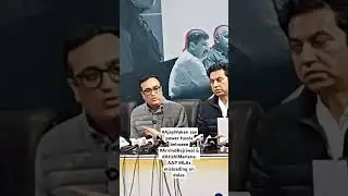 #AjayMaken #CongressParty say power tussle between #AAP Convener #ArvindKejriwal & CM #AtishiMarlena