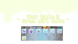 ~ NEW REDEEM CODE - open gift code ~ ( Sweet Dance )