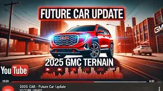 2025 GMC Terrain: The Compact SUV That&rsquo;s Changing the Game!&rdquo;