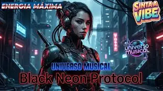 Black Neon Protocol. #ElectronicMusic #Techno #EDM #DeepSound