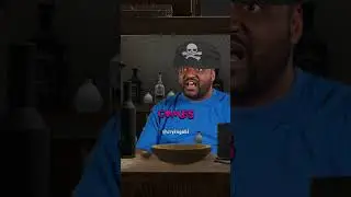 Aries Spears interview (pirate meme)