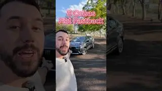 5 Coisas: Fiat Fastback Limited Edition