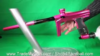 Hot Pink SP RSX Shocker Paintball Gun