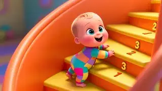 Playground 123 Funland 🎠🔢 Counting Adventure for Kids | Learn Numbers with Baby