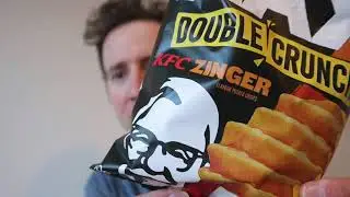 Walkers Max Double Crunch KFC Zinger Crisps Review - Taste Test