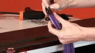 How to Make Single Ended Dreadlocks with a Dreadloom - DoctoredLocks.com