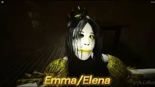 The Hellish Winter || All Jumpscares || Roblox