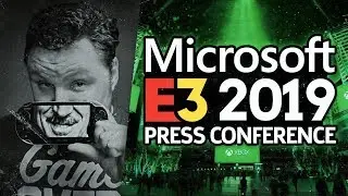 Смотрим конференцию MICROSOFT 🎮 E3 2019