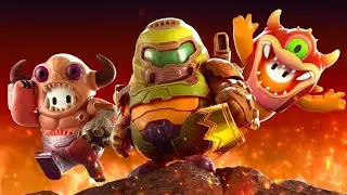 DOOM ETERNAL en Fall Guys? | Fall Guys || DOOM ETERNAL