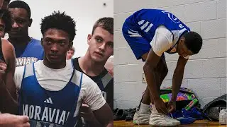 Moravian Prep | YNG Dreamerz | Phenom Hoops Fall League 2025 Week 1 Highlights @MoravianPrep