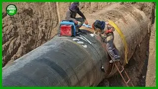 Producing Process Of Enormous Diameter Pipe & Installing One of The Largest Pipeline In The US