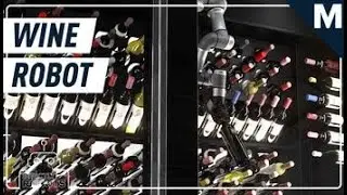 Wine Cab Is a Robotic Wine Cellar that Uses an AI Sommelier | Strictly Robots