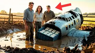 Farm Family Drains Old Pond&mdash;Finds Sunken Plane with $90M Diamond Cargo