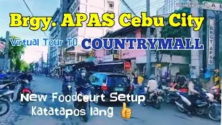 APAS, CEBU CITY | Camp LapuLapu Rd to COUNTRYMALL, Walking tour | Morningwalk