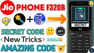 Jio Phone Secret Code | New Jio Phone