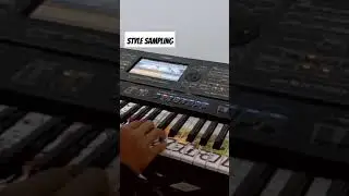 tes style dangdut yamaha sampling -6 #styleyamaha