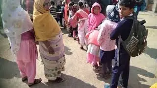 Co curricular activities at Nurkona high school @educational guide and vlogs#ramnagar f.p school 