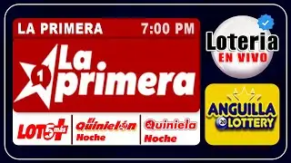 「𝗘𝗡 𝗩𝗜𝗩𝗢」▶ Resultados La Primera NOCHE y Anguila 7:00 PM ◀ 30 Enero 2026 , Loteriaenvivord
