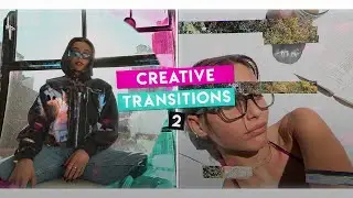 creative transitions for when you're stuck #2 | after effects