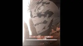 Others Domain Expansion Vs Gojo Domain Expansion 💀🗣️🤞||Jujutsu Kaisen Edit||