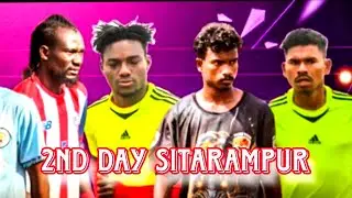 2nd Day Sitarampur Football Tournament 2026 Live
