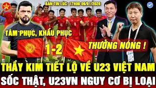 💖VFF THƯỞNG LỚN CHO U23 VIỆT NAM, ĐỐI THỦ THỪA NHẬN U23VN XỨNG ĐÁNG, HLV KIM TIẾT LỘ KẾ HOẠCH MỚI