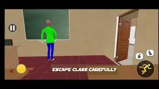 Angry Scary Baldi Math Teacher - Gameplay