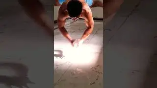 flying man || #ravipandey #challenge #naturalbodybuilding #motivation #gym #workout #fitness #shorts