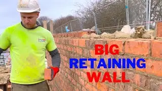 Big Retaining Wall