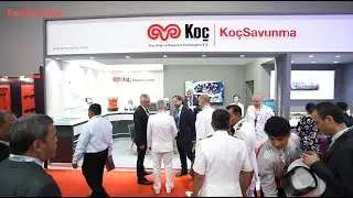 Ko&ccedil;Savunma exhibits its products at defense fair in Malaysia