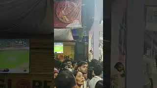 Pakistan vs Bangladesh live kolkata Durga Puja