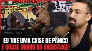 o FERNANDO BATISTA QUASE PERDEU a VIDA ANTES de SUBIR no CAMPEONATO! | CORTES HORSEPOWERCAST