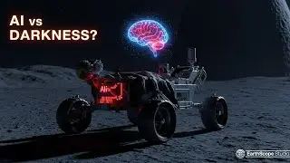 AI vs Darkness: How China&rsquo;s Lunar Rover Survives the Moon&rsquo;s Far Side #science #space #china #facts