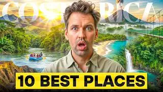 Top 10 Places to Go in Costa Rica | Hidden Gems