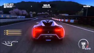 Driveclub - Midnight DLC - Walkthrough - Part 3 - Sunset Drive (PS4 HD) [1080p]