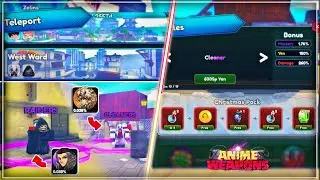 ANIME WEAPONS | MOSTRANDO TUDO DE NOVO DA UPDATE 6
