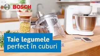Taie legumele perfect &icirc;n cuburi egale cu Cube Cutter | Bosch Home Romania