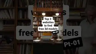 Top 3 Websites for 3D Models: Unleash Your Creativity! 🔥 #3DModels #TopWebsites #CreativeResources