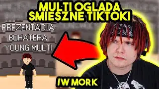 MULTI ogląda ŚMIESZNE TIKTOKI #30 /w MORK