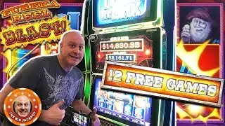💥HIGH LIMIT BONUS ROUND! 💥$25 Spins 💥Eureka Blast Free Games | The Big Jackpot