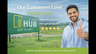 &ldquo;Customer Feedback | Aliens Hub &ndash; A Life Like a Holiday&rdquo;