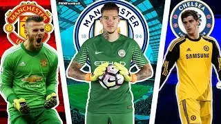 De Gea vs Ederson vs Courtois