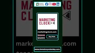 Boost Your Brand With Premium Digital Marketing Domains! #DigitalDomains #premiumdomains #domains