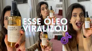 RESENHA ÓLEO LOREAL | ÓLEO ABSOLUT REPAIR LOREAL