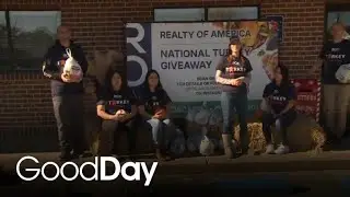 Realty of America Giving Away Free Turkeys to the Community!