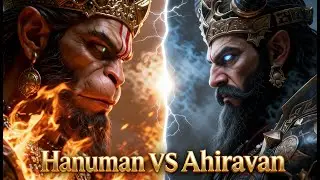 Hanuman vs Ahiravan: The Night of Five Lamps | The Trial That Tested Dharma