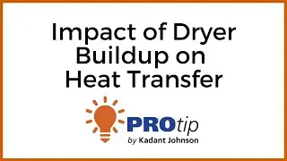 Impact of Dryer Buildup on Heat Transfer | Kadant Johnson
